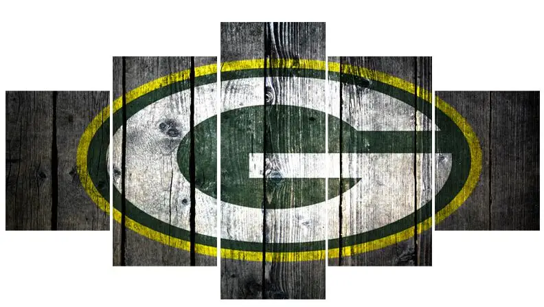 NF-9 Sport Ball Patriots Team Paintings Wall Home Decor New England Canvas Painting Calligraphy For Living Room Bedroom - Цвет: NF-9