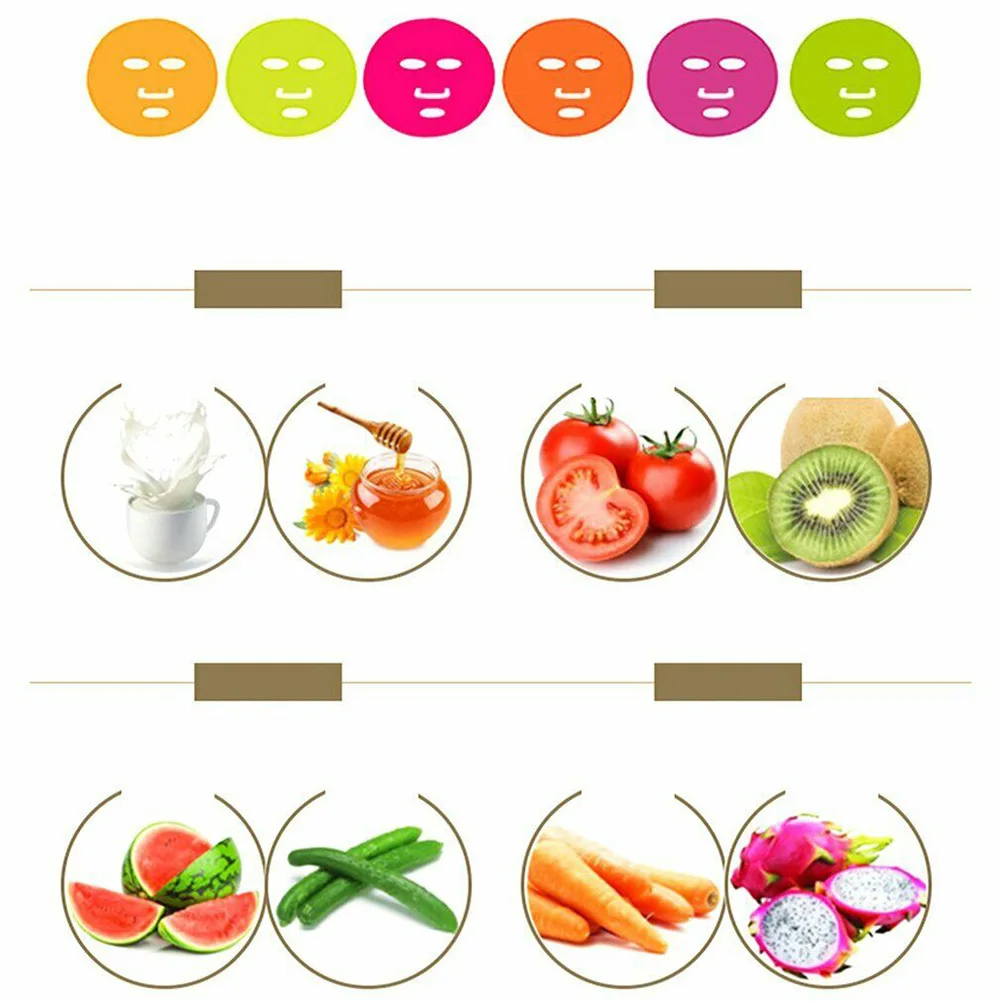 

DIY Facial Mask Machine Household Fruit And Vegetable Beauty Equipment Homemade Moisturizing Fruit Mask Tool Skin Care Tool NS