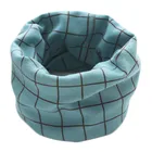 Новинка 2021, Осень-зима, детский шарф из 100% хлопка, Детские шарфы для мальчиков и девочек, милые детские воротники, Детские теплые шарфы-кольца