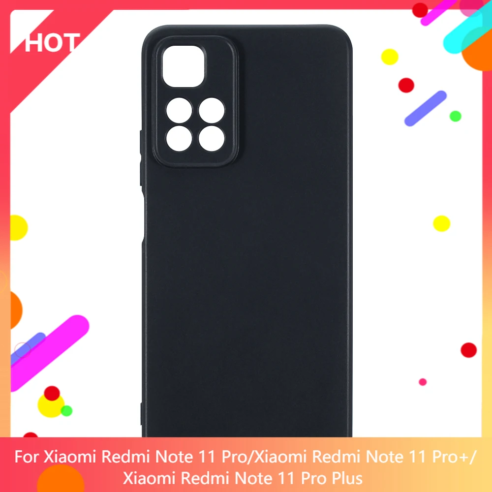 

Чехол для Redmi Note 11 Pro матовый Мягкий Силиконовый ТПУ задняя крышка для Xiaomi Redmi Note 11 Pro Plus чехол для телефона тонкий противоударный