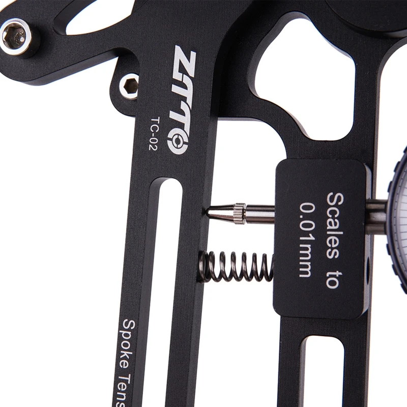 

MTB Bike Tension Meter Wheel Spokes Builders Tool Bicycle Mechanical Spoke Checker High Precision Indicator Tensiometer