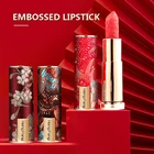 Hengfang 6 цветов резная губная помада в ретро стиле бархатная матовая Увлажняющая губная помада водостойкая Очаровательная Косметика TSLM1