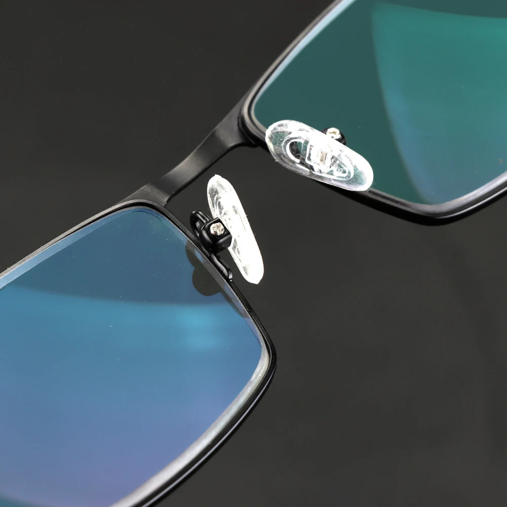 Оправа очков из титанового сплава Мужские квадратные очки 2019 мужские