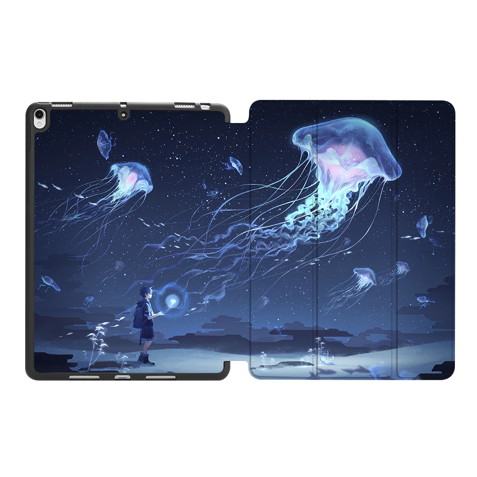 IPBC15 Чехол MTT для iPad Air 10,5 ''Pro 10,5 дюймов A1701 A1709 из мягкого ТПУ+ флип-подставка из искусственной кожи, умный чехол для планшета, чехол с карандашом - Цвет: IPBC15