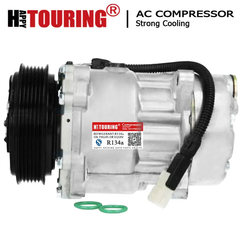 Компрессор SD7V16 для CITROEN XANTIA PEUGEOT 306 406 806 EXPERT 6453FE 6453GA 6453L5 9613260680 9640486480 1106 1227 1218 1238 |