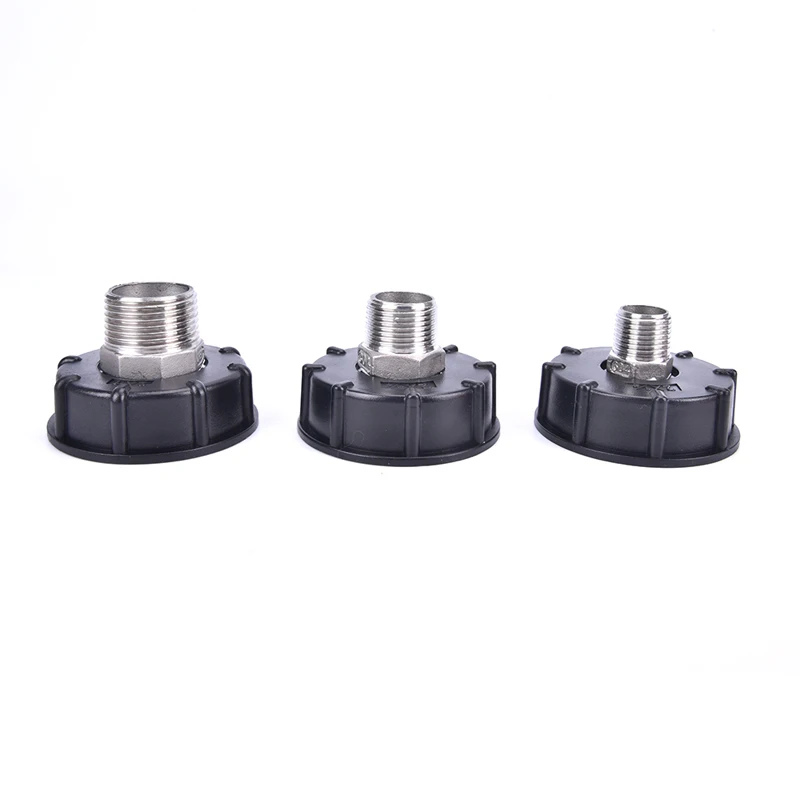 

IBC Tank Adapter Connector Tap Hose Hoze Cap Water Bowser Standard Fits