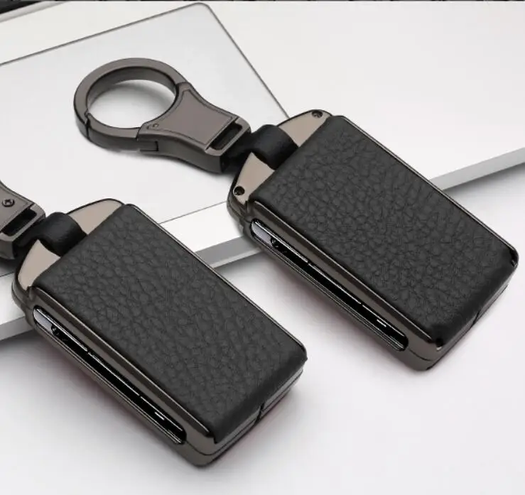 

High Quality Car Key Case Cover For Volvo XC40 XC60 S90 XC90 V90 2017 2018 T5 T6 T8 Key Replacement Accessories