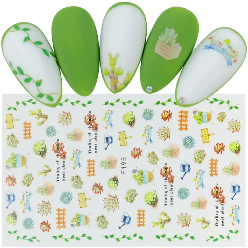 1 шт. наклейка для ногтей с черными буквами|Стикеры и наклейки| |