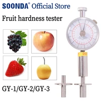 portable pointer fruit hardness tester gy 3 fruit penetrometer for apples pears grapes oranges gy 2 gy 1 fruit sclerometer