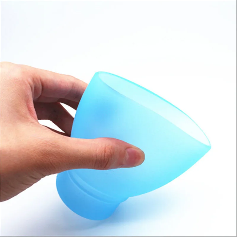 Новинка 2017 Высококачественная небьющаяся силиконовая пивная чашка HHYUKIMI для