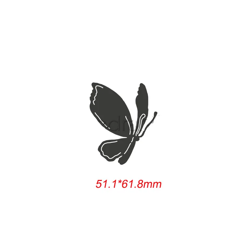 Маленькие металлические режущие штампы flying butterfly пресс форма для скрапбукинга