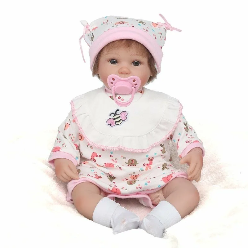 Lifelike Cheap Soft Vinyl Silicone Newborn Baby Gift Girls Toy Cn(origin) Fashion Doll