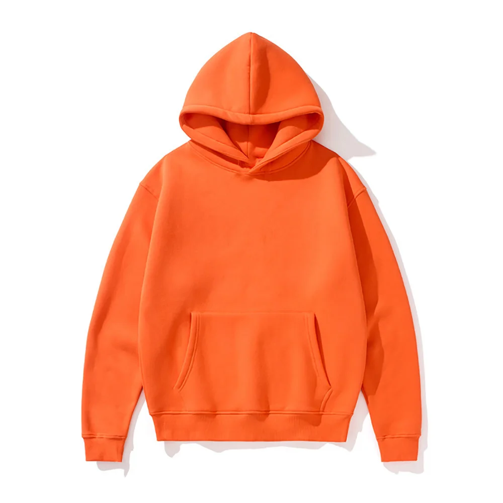 

New 2021 Hoodies Sweatshirts Fashion Solid Color Red Black Hooded Hip Hop Fleece Hoody Men'S Brand Hoodie Streetwear Men Woman