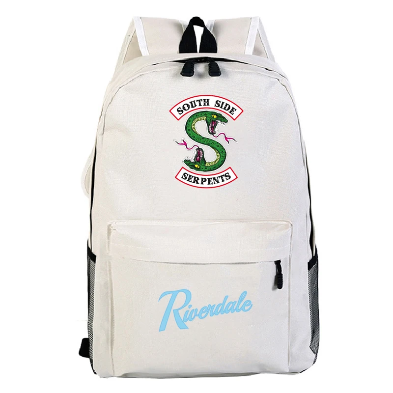 Розовый Mochila Sac a Dos ривердейл 1xk аниме рюкзак Для мужчин школьный змеи для девочек