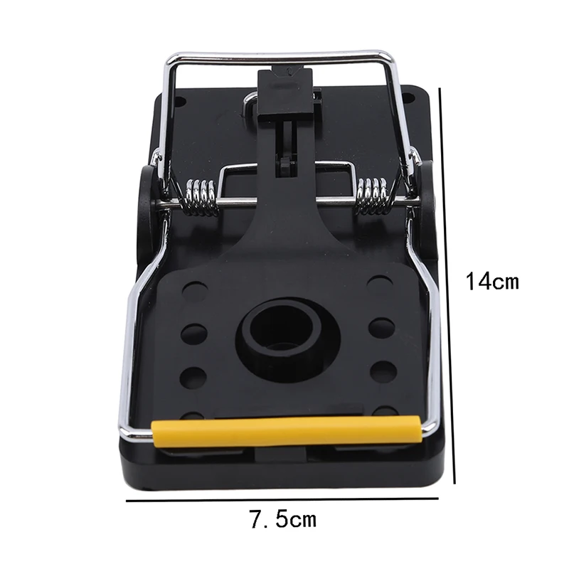 

Household Mousetrap Reusable Mouse Repellent Mousetrap Controller Capture Mouse Trap Control Pest Tool