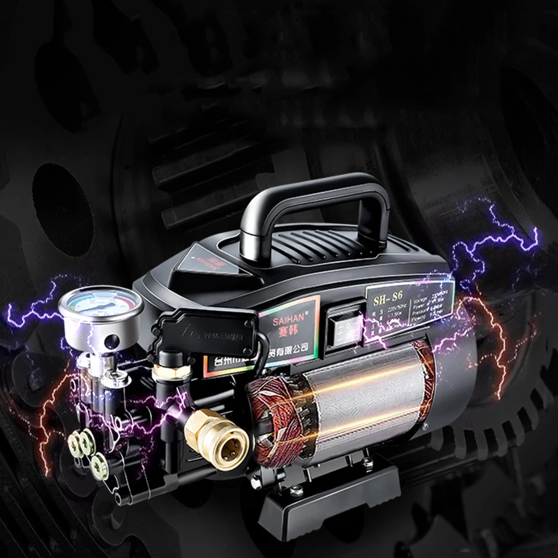 Бытовая автоматическая мойка высокого давления