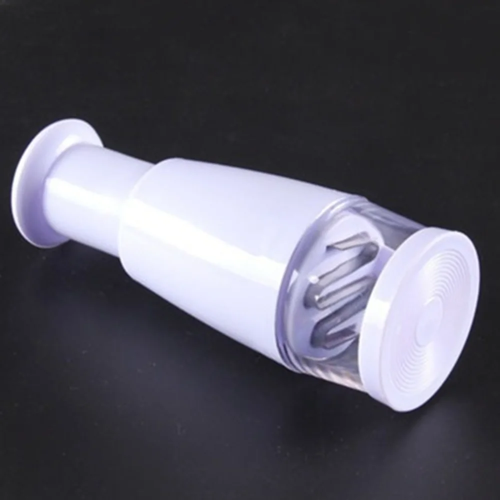 Многофункциональная ручная нажатия репчатый лук Чоппер Чеснок дробилка Еда