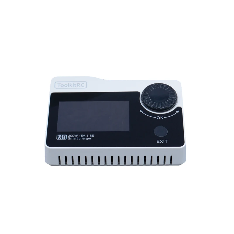 Зарядное устройство M8 DC 300 W 15 A для аккумуляторов ToolkitRC 2 8S Li po 12 V 400 адаптер питания