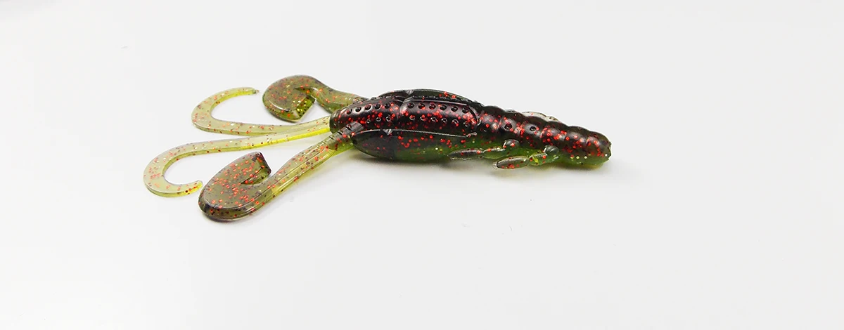 Esfishing приманки для рыбалки Мягкие приманки огромные щупальца Craw 6 шт. 90 мм 6,2 г поток морской рыбалки озеро Iscas снасти