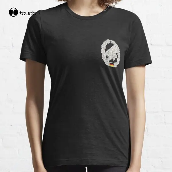 

German Paratrooper Fallschirmjager (Bundeswehr) Special Forces T-Shirt Tee Shirt Vintage Tees For Women