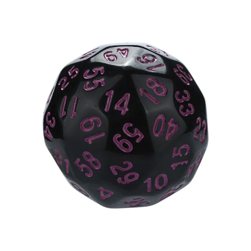 Полимерные игральные кости Polyhedron D60 акриловые стандартные наборы новые для