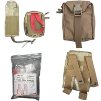 ats quick unseating tactical medical first aid supplies package tactics camouflage bk cb color