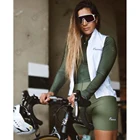 2021 Frenesi Трикотажный костюм для триатлона Спортивная одежда для активного отдыха Велосипедный спорт цельный комбинезон рубашка Женский костюм macaquho Ciclismo Feminino