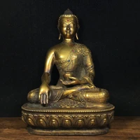 11 tibet buddhism temple brass with gems statue of shakyamuni medicine buddha medicine buddha statue amitabha buddha statue