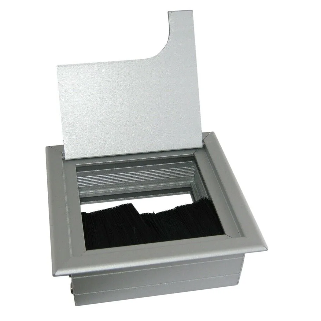

High Quality Table Grommets Hole Home Office Tidy Tool Wire Aluminum Alloy