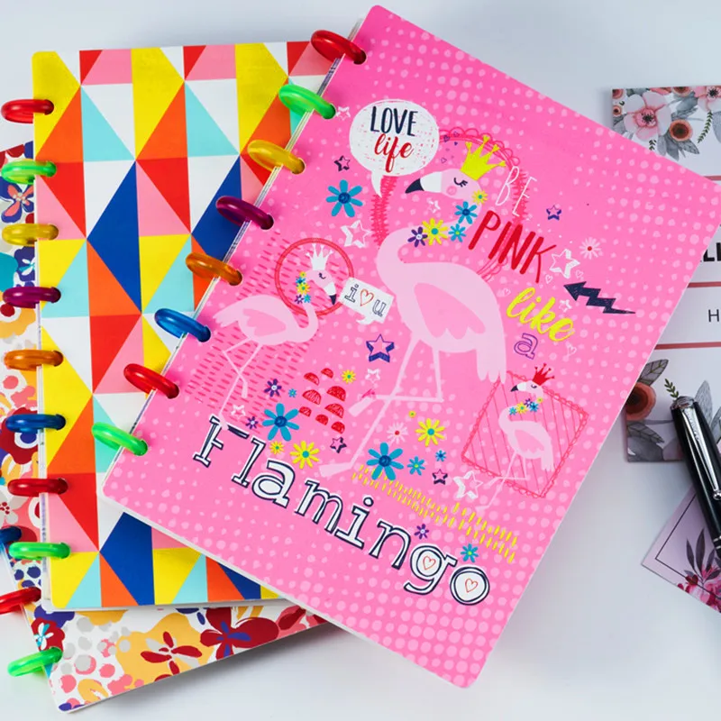 A5 креативная Съемная записная книжка с отрывными листами дневник альбом для