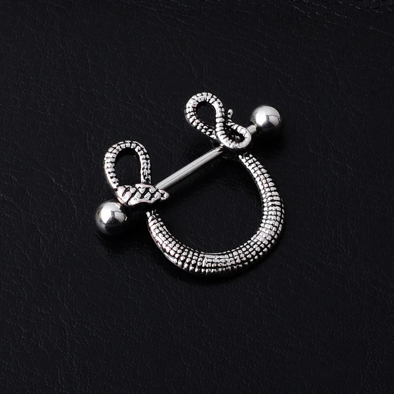 Кольца Пирсинг Бар губы Простые Модные тоннелей бижутерия для пирсинга 1 предмет