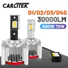 Автомобильные светодиодные лампы Canbus D4S, D3S, D2S, 35 Вт