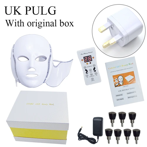 Новейший продукт - Цвет: UK PLUG WITH BOX
