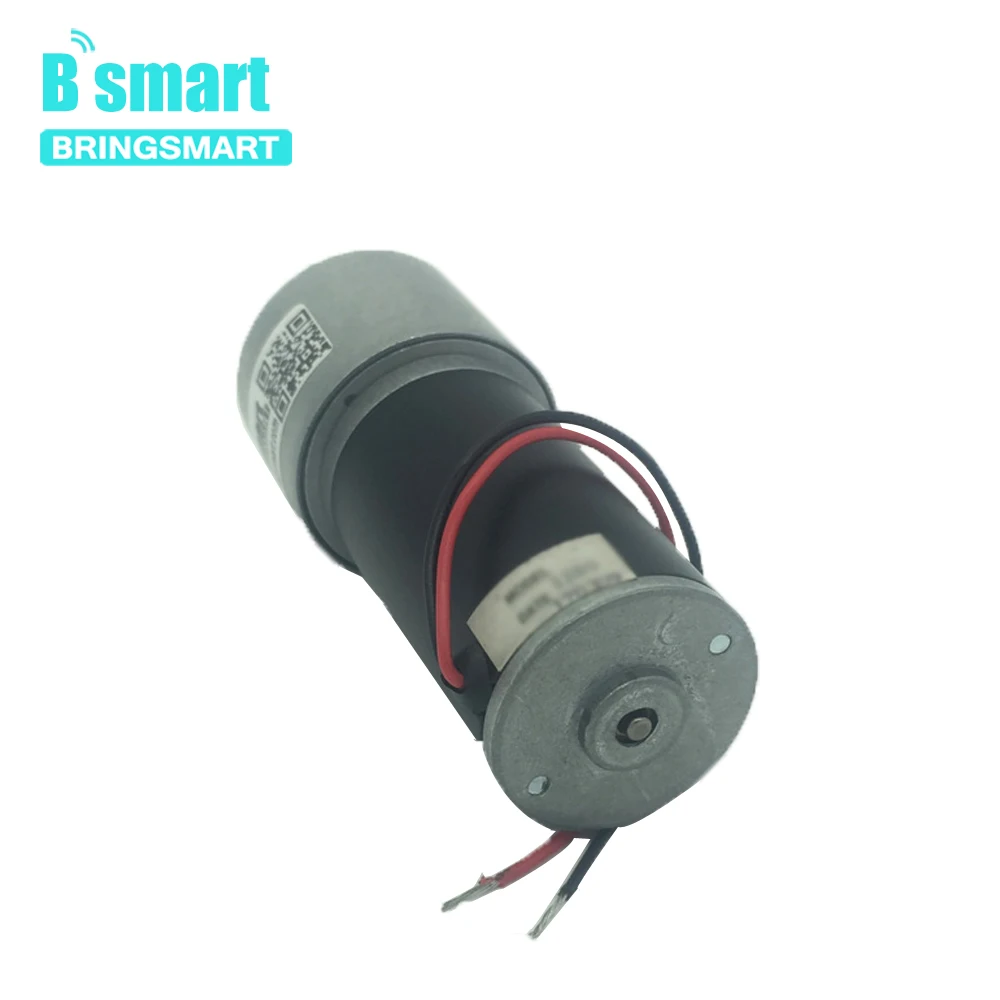 Bringsmart JGB37-3157 DC мотор-редуктор 12 вольт редуктор двигатель высокая скорость высокий крутящий момент Реверсивный 24 В DC реверсивный редуктор ed