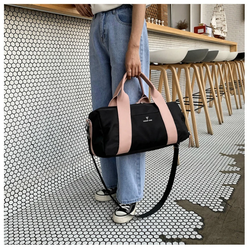 Спортивная сумка для фитнеса тренировочная плавания Женский Коврик танцев йоги