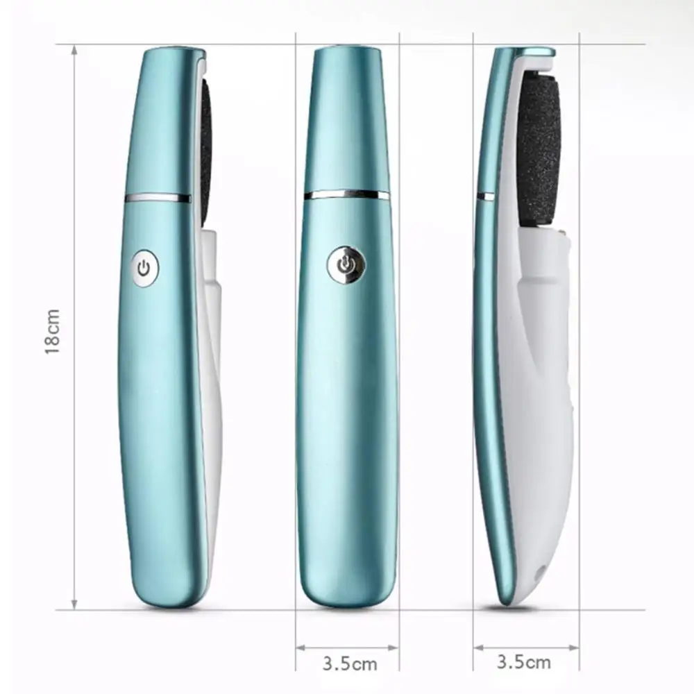 USB аккумуляторная электрическая пилка для ног аппарат удаления мозолей