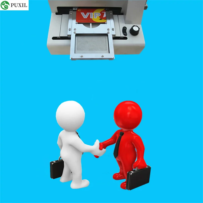 Ручная машина для кодирования карт участника VIP-карт с тиснением кодировочная 68A |