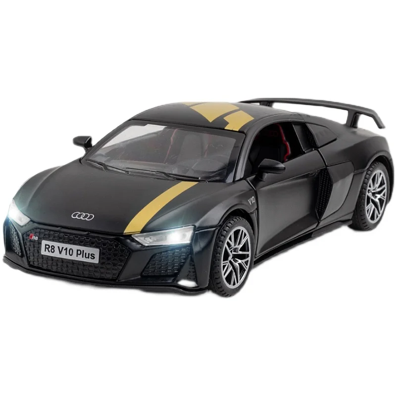 Модель автомобиля Audi R8 V10 Plus в масштабе 1:32 | Игрушки и хобби