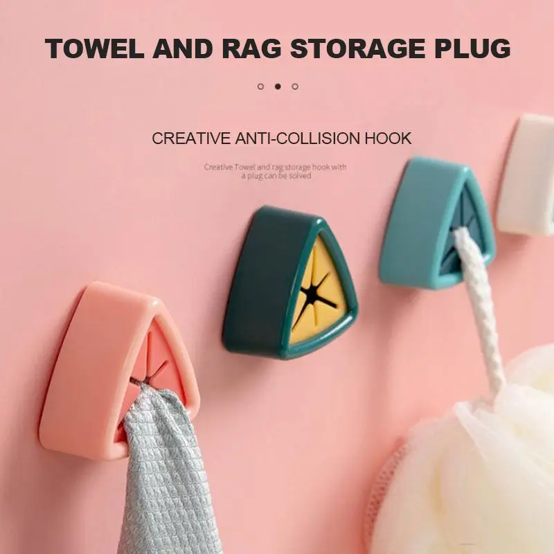 

Towel Stopper Kitchen Rag Stopper Dish Cloth Stopper Punch-Free Creative Towel Rack Towel Stopper Hook