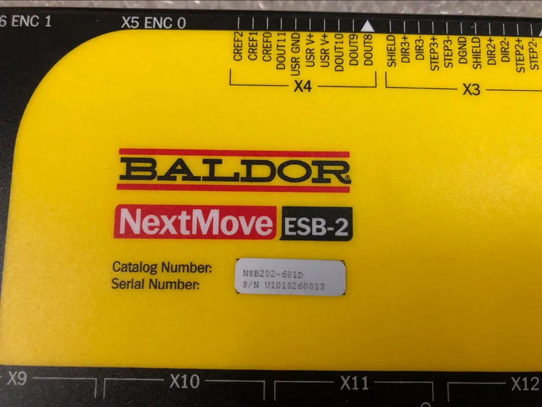 Контроллер движения Baldor NSB202-601D NextMove в хорошем состоянии | Инструменты