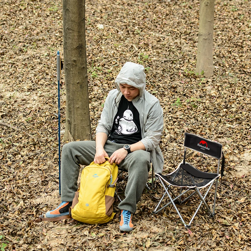 Портативный складной стул Naturehike рыболовный ультралегкое сиденье для отдыха на