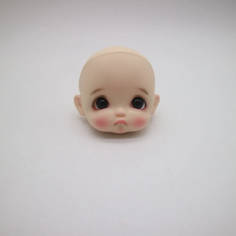 Sto куклы яйца кукла голова Кастомизация 1/8 BJD куклы Ob голова DIY Ob 11 голова куклы