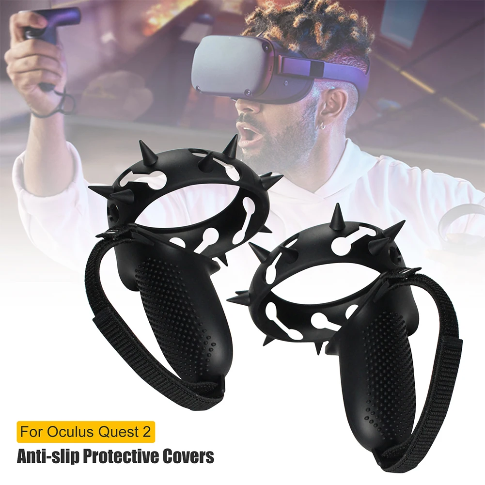 Новый защитный чехол для Oculus Quest 2 VR с сенсорным контроллером и рукояткой