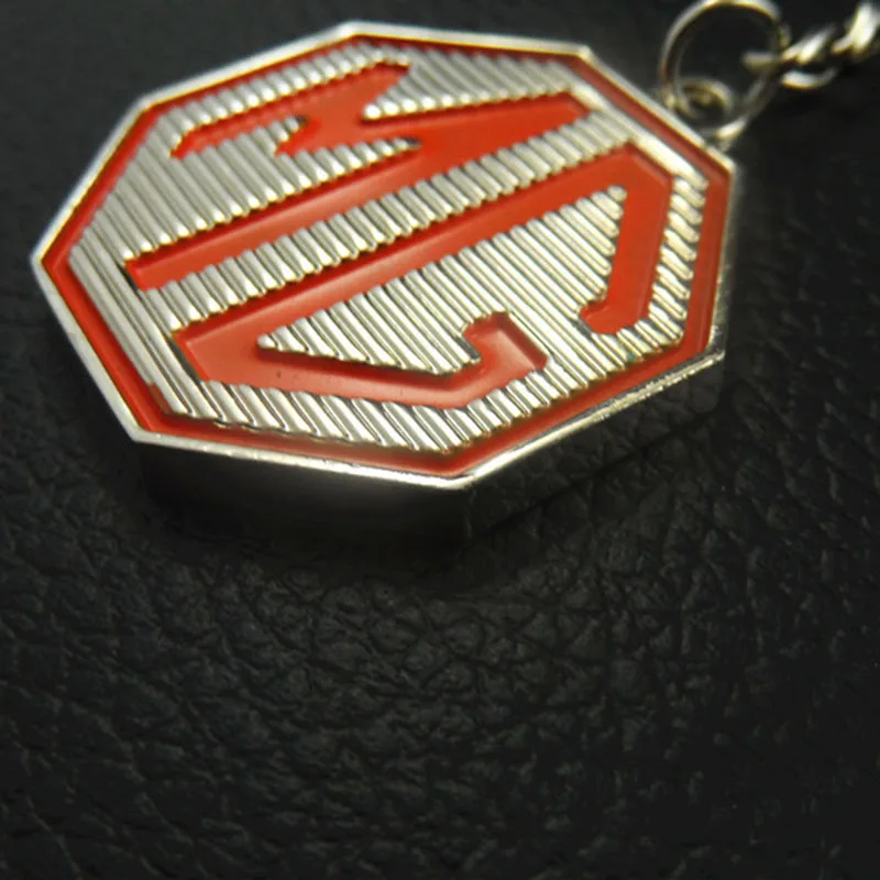 Брелок для ключей автомобиля металлический держатель с логотипом MG MG3 MG5 MG6 MG7 TF ZR