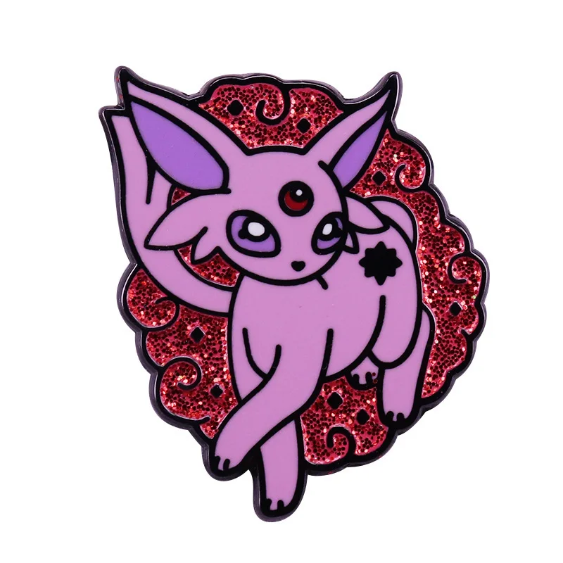 

Cute Manga Pet Enamel Pins Anime Elves Medal Brooch Cartoons Lapel Backpack Pin Badge Jewelry Games Fans Gifts