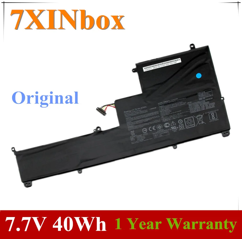 Аккумулятор для ноутбука ASUS Zenbook 3 Flip UX390 UX390UA 7 В 40 Втч 5195 мАч|laptop battery|battery for asuslaptop