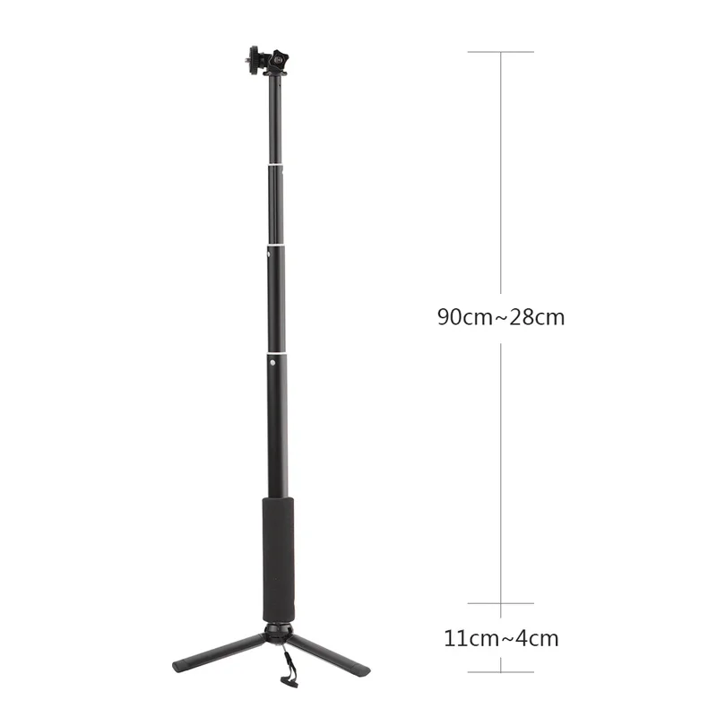 Ручной карданный удлинитель для DJI OSMO Mobile 1 стержень масштабируемый держатель
