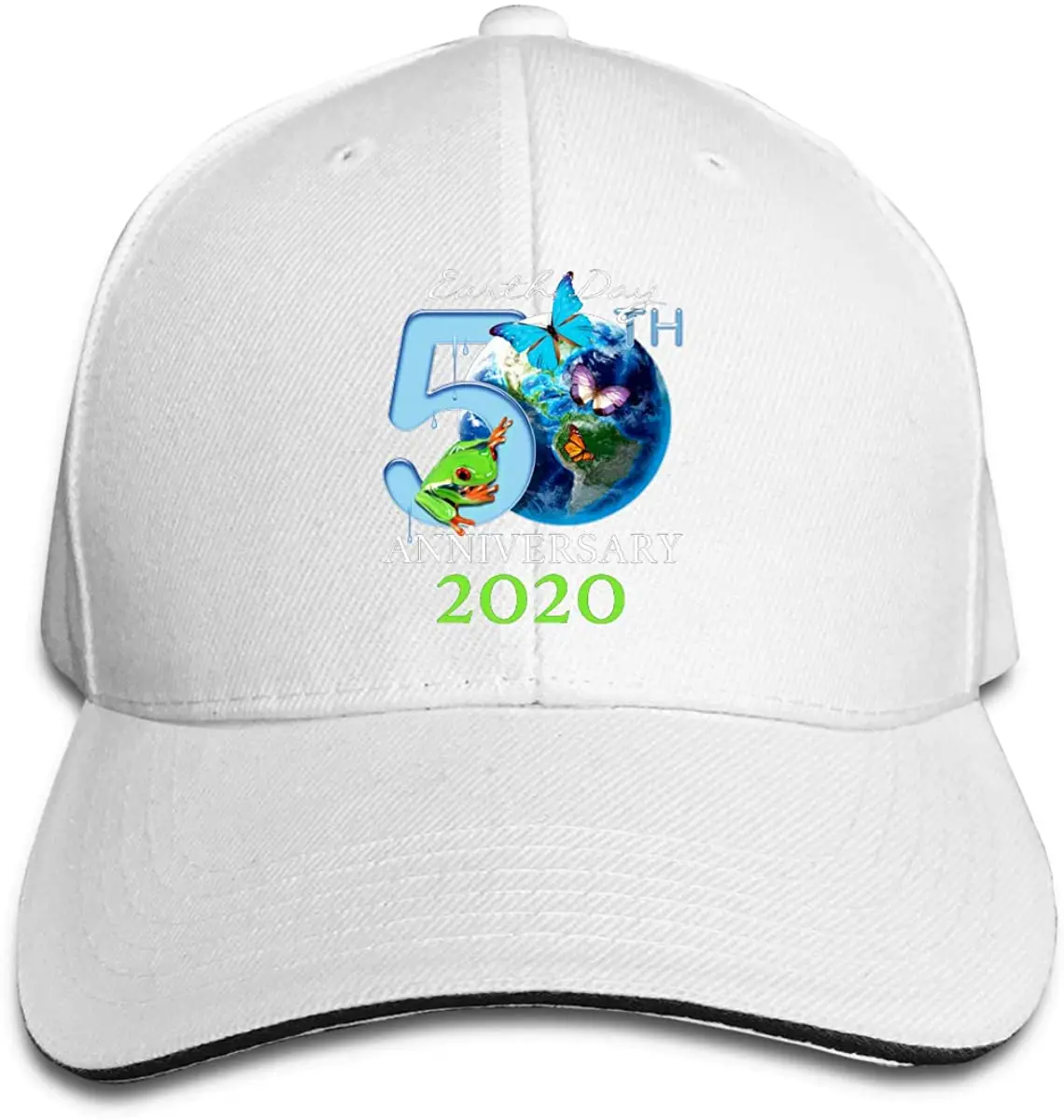 

Кепки-сэндвичи на День Земли, 50 юбилей, 2020