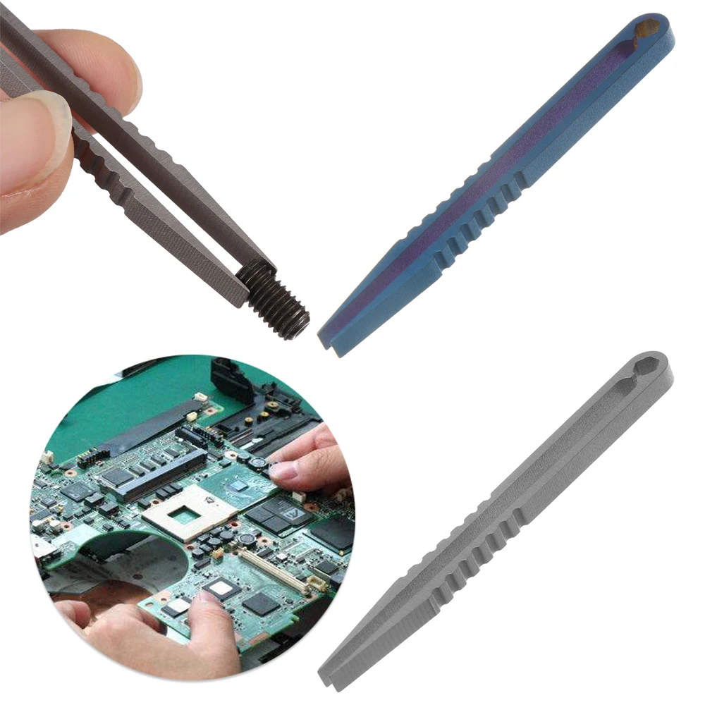 

1Pc NEW High Quality TC4 Clip Titanium Tweezer Pick Up Clamping Professional Tweezers Camping Outdoor EDC Multipurpose Gadget