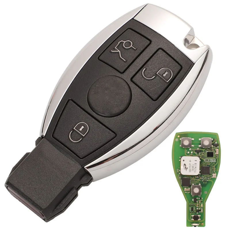 

XHORSE jingyuqin VVDI Универсальный FBS3 БЕСКЛЮЧЕВОЙ вход для Mercedes Benz FBS3 смарт-ключ 433/315 МГц с пусковым управлением